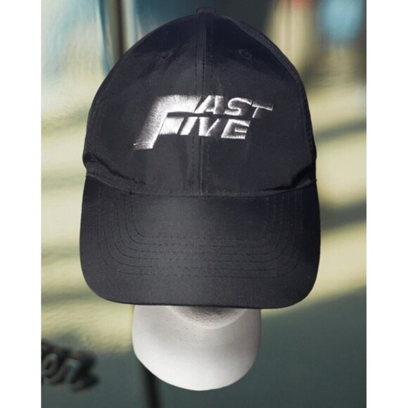 Fast Five Movie Fast and The Furious DVD Release Promo Cap Hat Rare 2011 - Picture 2 of 11